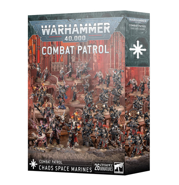 Chaos Space Marines: Combat Patrol (2024)