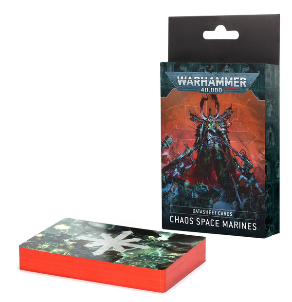 Chaos Space Marines: Datasheet Cards (10th Edition)