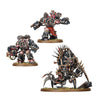 Chaos Space Marines: Warpforged - Venomcrawler and Obliterators