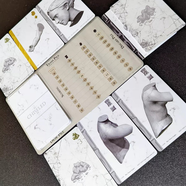 Chiseled: A Deck-Sculpting Card Game