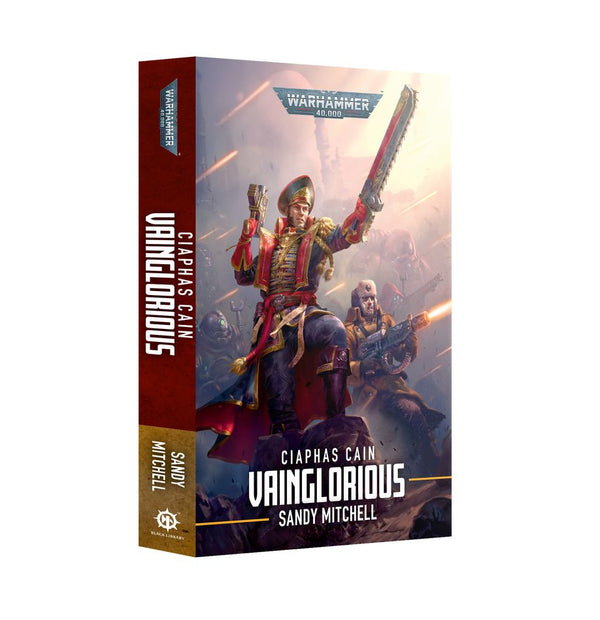 Ciaphas Cain: Vainglorious (Pb) (presale)