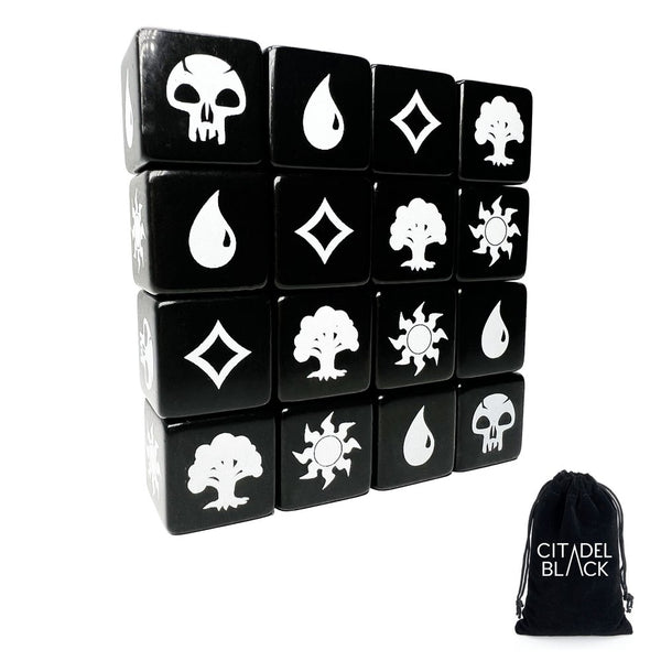 Citadel Black: Magic the Gathering - Mana Dice