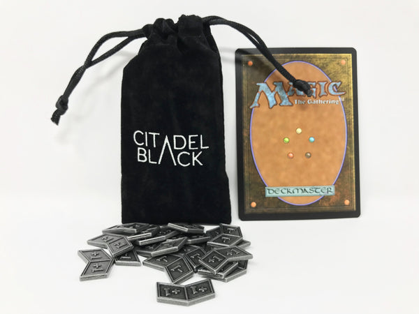 Citadel Black: Magic the Gathering - Metal Buff Counters