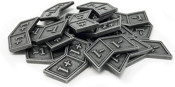 Citadel Black: Magic the Gathering - Metal Buff Counters