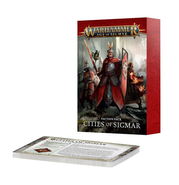 Cities Of Sigmar: Faction Pack (4th Edition)