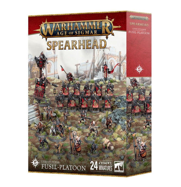 Cities Of Sigmar: Spearhead - Fusil-Platoon