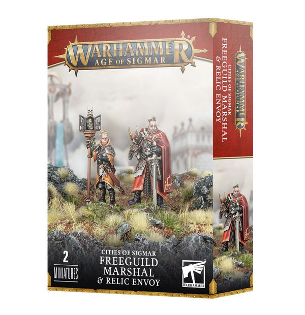 Cities of Sigmar: Freeguild Marshal & Relic Envoy