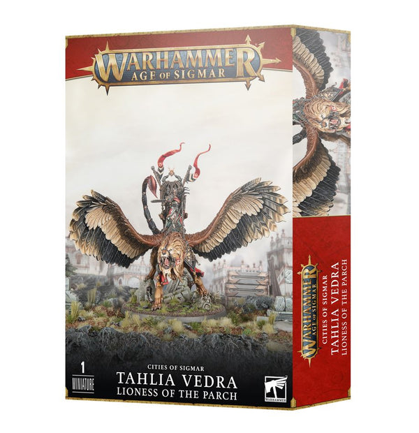Cities of Sigmar: Tahlia Vedra - Lioness of The Parch