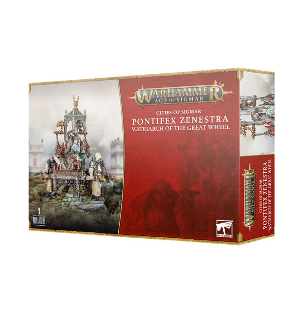 Cities of Sigmar: Zenestra - Matriarch of The Great Wheel