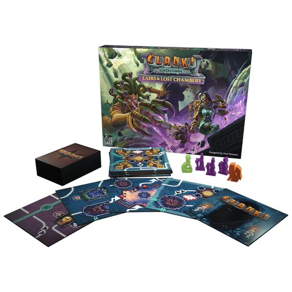 Clank!: Catacombs - Lairs & Losts Chambers Expansion