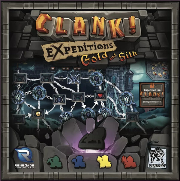 Clank!: Expeditions - Gold and Silk Expansion
