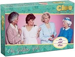Clue: The Golden Girls
