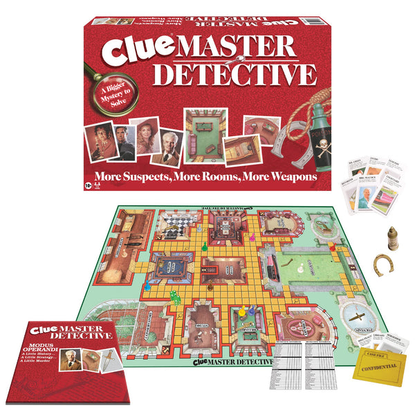 Clue Master Detective