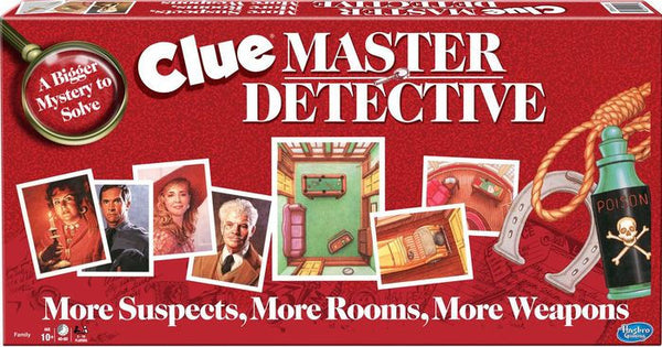 Clue Master Detective