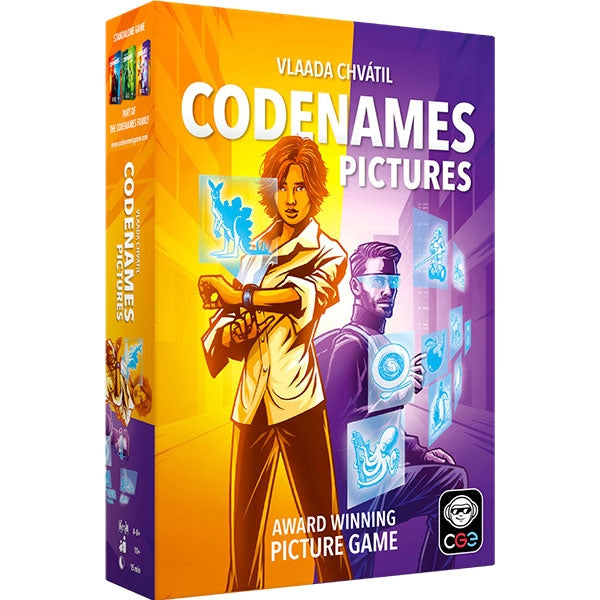 Codenames, 2nd Edition: Pictures | Lazarus Games