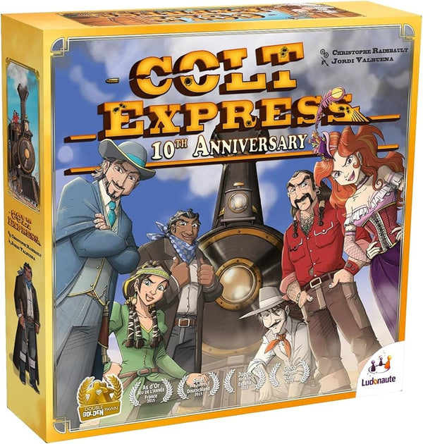 Colt Express: 10th Anniversary