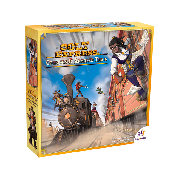 Colt Express: Couriers & Armored Train Expansion