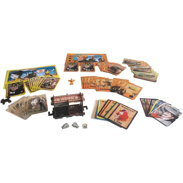 Colt Express: Marshal and Prisoners Expansion