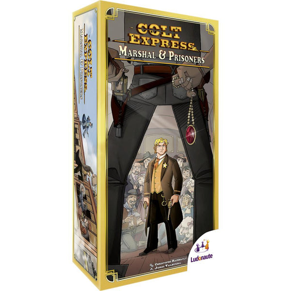 Colt Express: Marshal and Prisoners Expansion