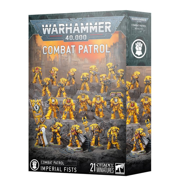 Imperial Fists: Combat Patrol (2025)