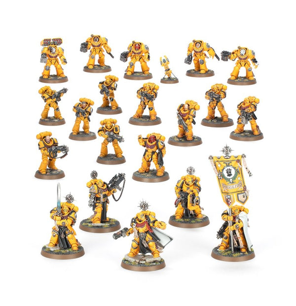 Imperial Fists: Combat Patrol (2025)