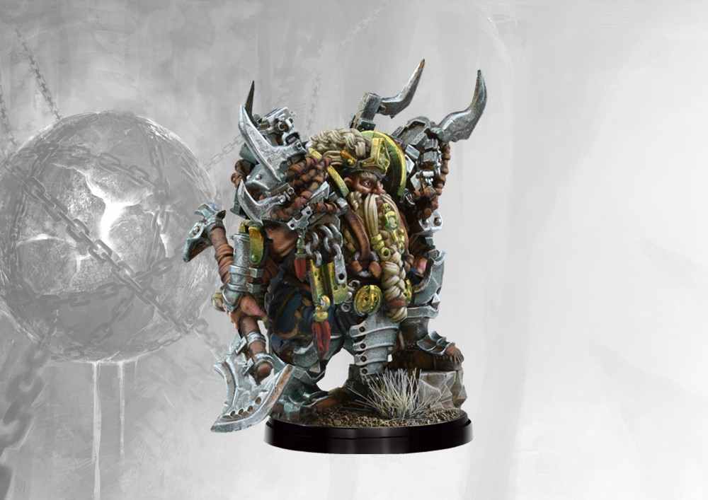 Conquest: Dweghom - Artisan Series Exemplar / Hold Raegh | Lazarus Games