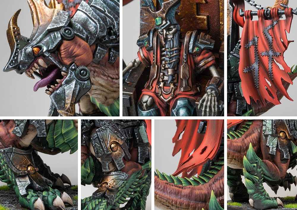 Conquest: Dweghom - Ironclad Drake | Lazarus Games