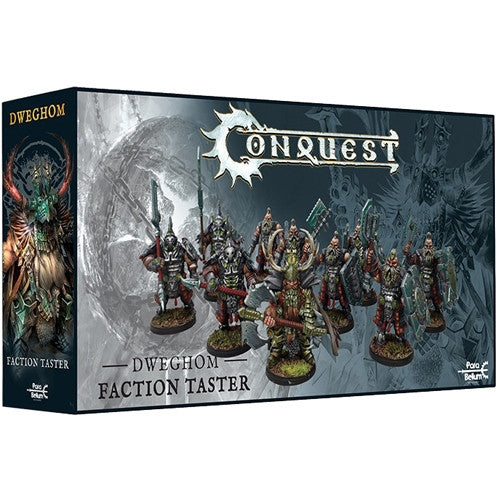 Conquest: Dweghom - Model Taster Set