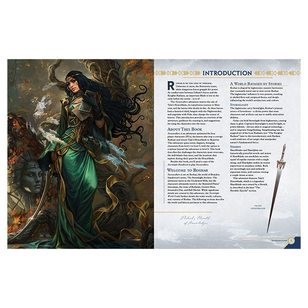 Cosmere RPG: Stormlight - Stonewalkers Adventure (Hardcover) (presale)