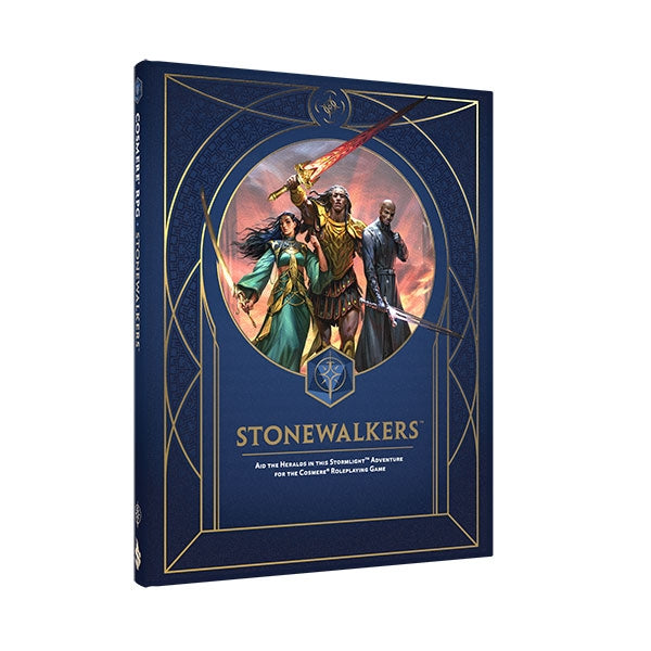 Cosmere RPG: Stormlight - Stonewalkers Adventure (Hardcover) (presale)