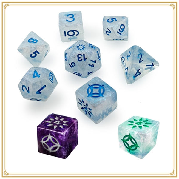 Cosmere RPG: Stormlight - Basic Dice Set (9) (presale)