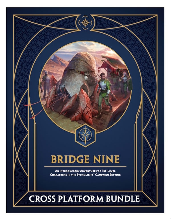 Cosmere RPG: Stormlight - Bridge Nine Adventure (presale)