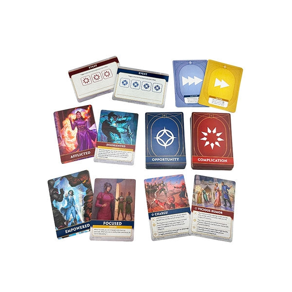Cosmere RPG: Stormlight - Plot Decks (presale)