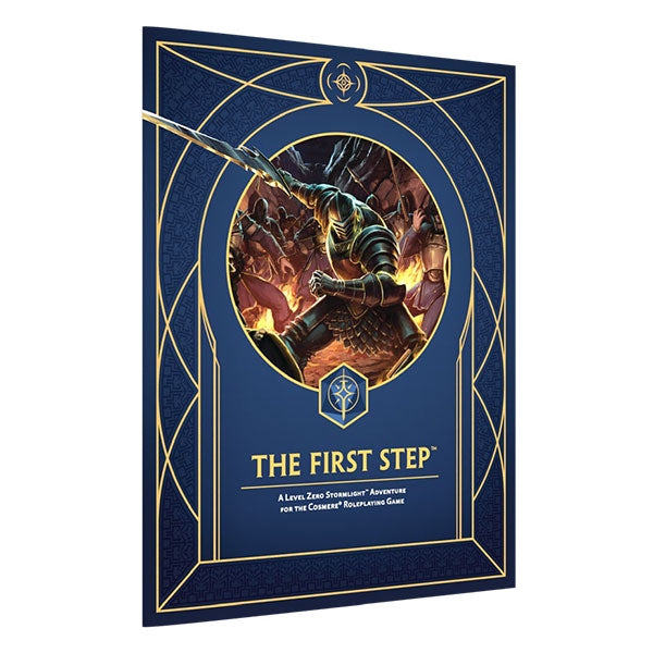 Cosmere RPG: Stormlight - The First Step Adventure (Softcover) (presale)