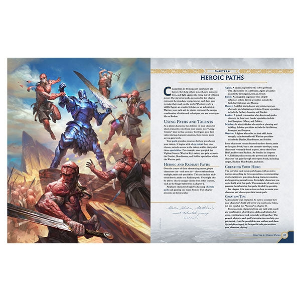 Cosmere RPG: Stormlight - Handbook (Hardcover) (presale)