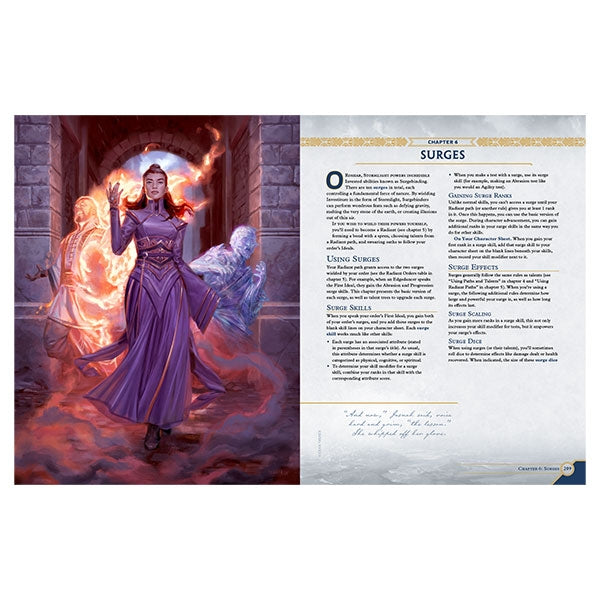 Cosmere RPG: Stormlight - Handbook (Hardcover) (presale)