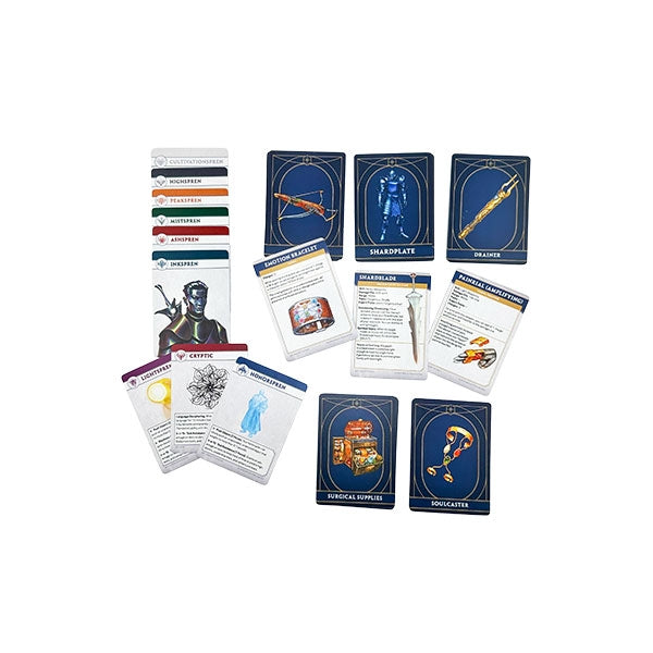 Cosmere RPG: Stormlight - Item Deck (presale)