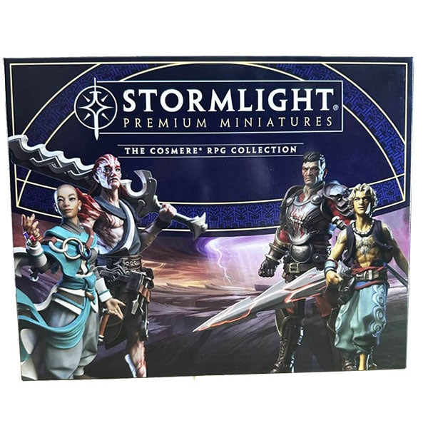 Cosmere RPG: Stormlight - Miniatures Set (presale)