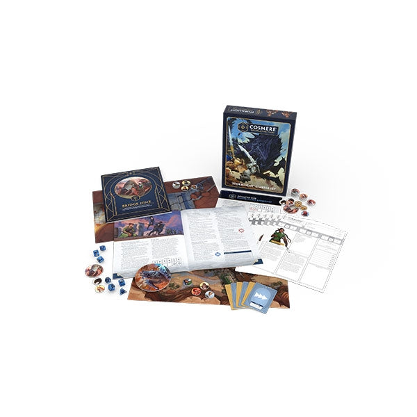 Cosmere RPG: Stormlight - Starter Set (presale)