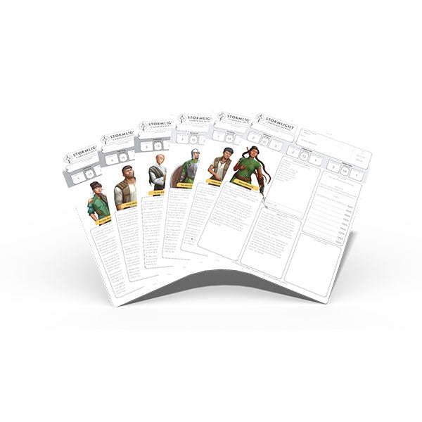 Cosmere RPG: Stormlight - Starter Set (presale)