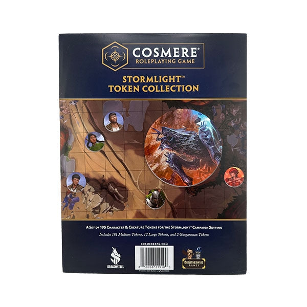 Cosmere RPG: Stormlight - Tokens Pack (presale)
