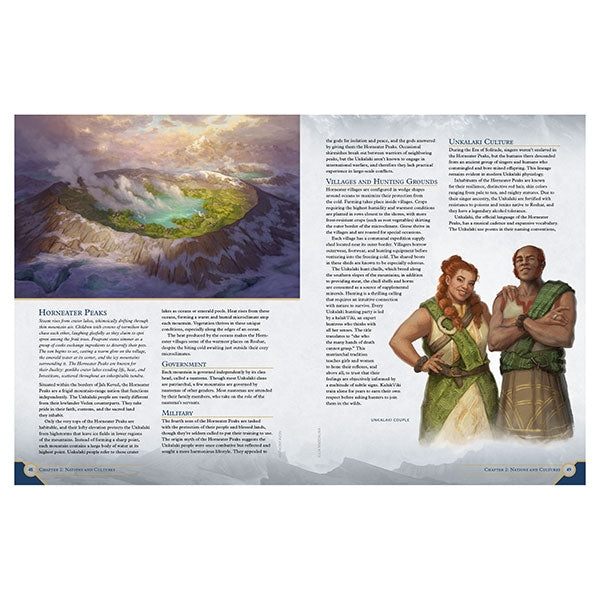 Cosmere RPG: Stormlight - World Guide (Hardcover) (presale)