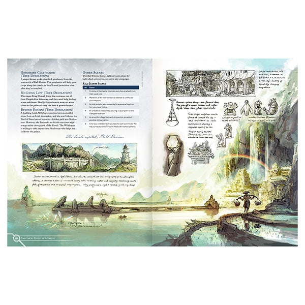 Cosmere RPG: Stormlight - World Guide (Hardcover) (presale)