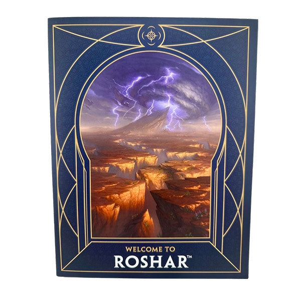 Cosmere RPG: Stormlight - Welcome to Roshar Setting Guide (Softcover) (presale)