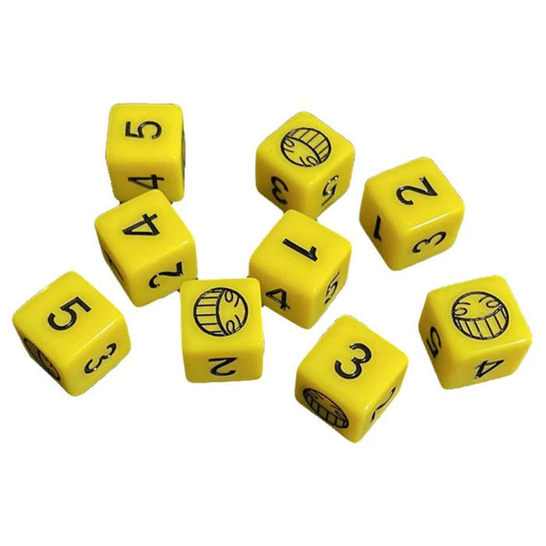 Cowboy Bebop RPG: Ed Smile Dice Set