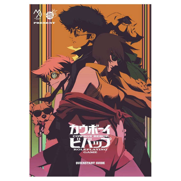 Cowboy Bebop RPG: Quickstart