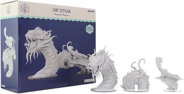 Critical Role Minis: Uk'otoa Boxed Miniature - Unpainted Miniatures