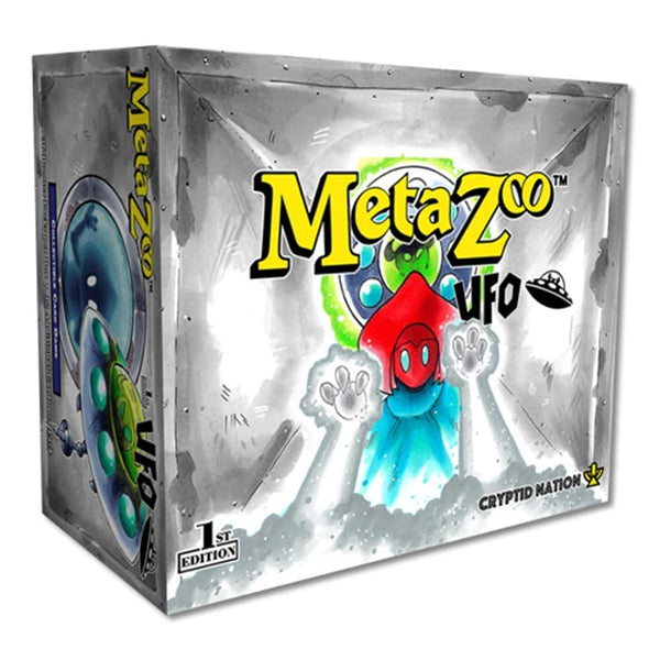 MetaZoo TCG: Cryptid Nation UFO Booster Box