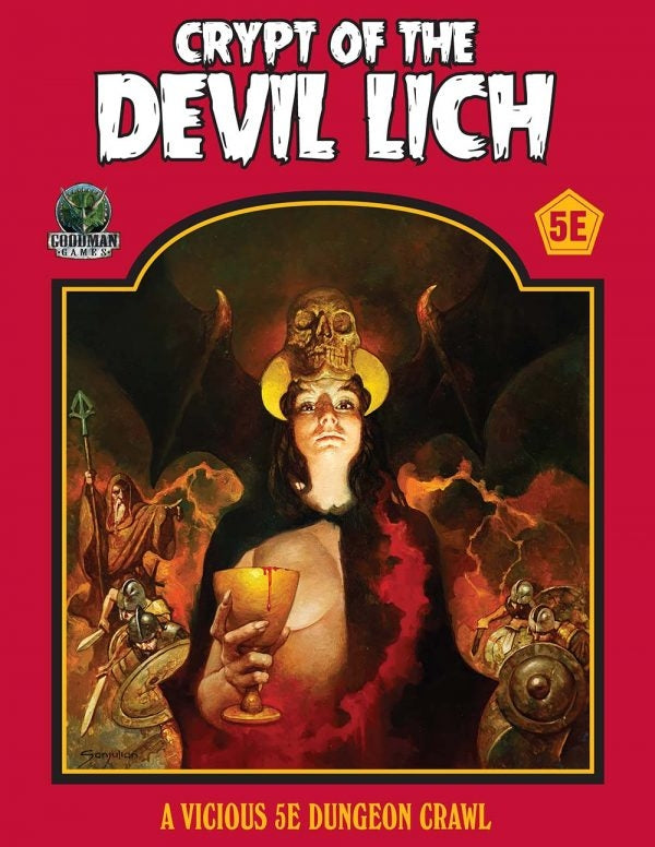 Dungeon Crawl Classics: Crypt of the Devil Lich (5E)