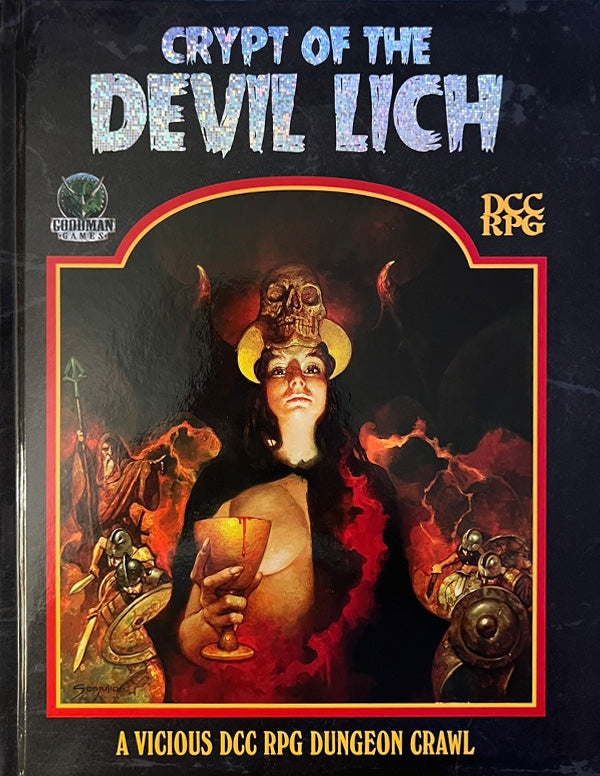 Dungeon Crawl Classics: Crypt of the Devil Lich for DCC